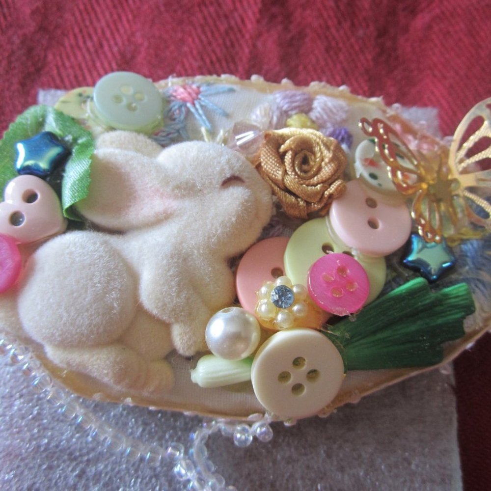 Custom Easter/Spring Designer Brooch - image 1